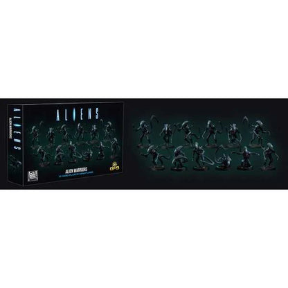 Alien Warriors Models Gale Force Nine Aliens 1986 Movie 5
