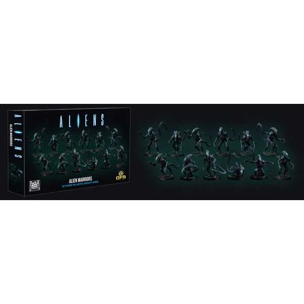 Alien Warriors Models Gale Force Nine Aliens 1986 Movie