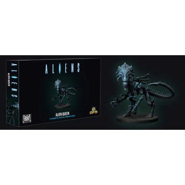 Alien Queen 30mm Scale Miniature 1986 Film Aliens