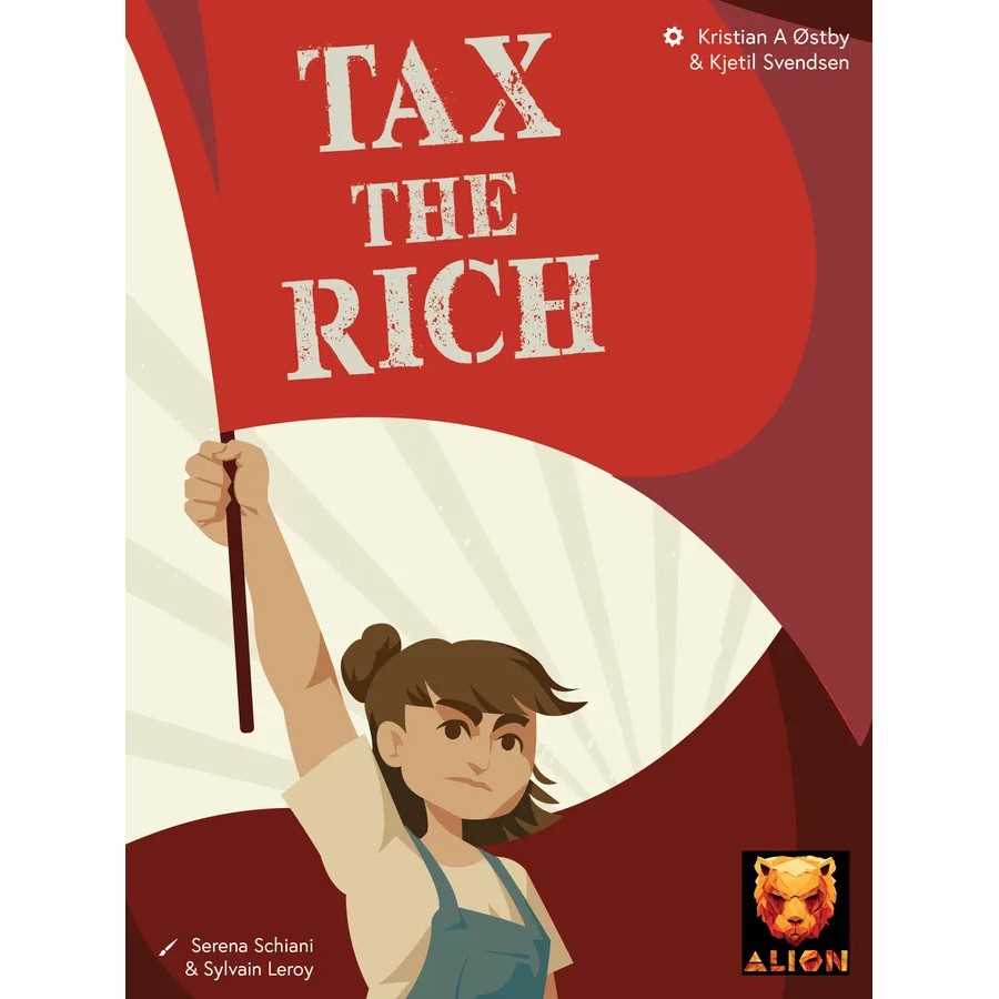 Tax the Rich Board Game by Alion 1