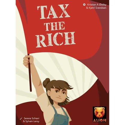 Tax the Rich Board Game by Alion 1