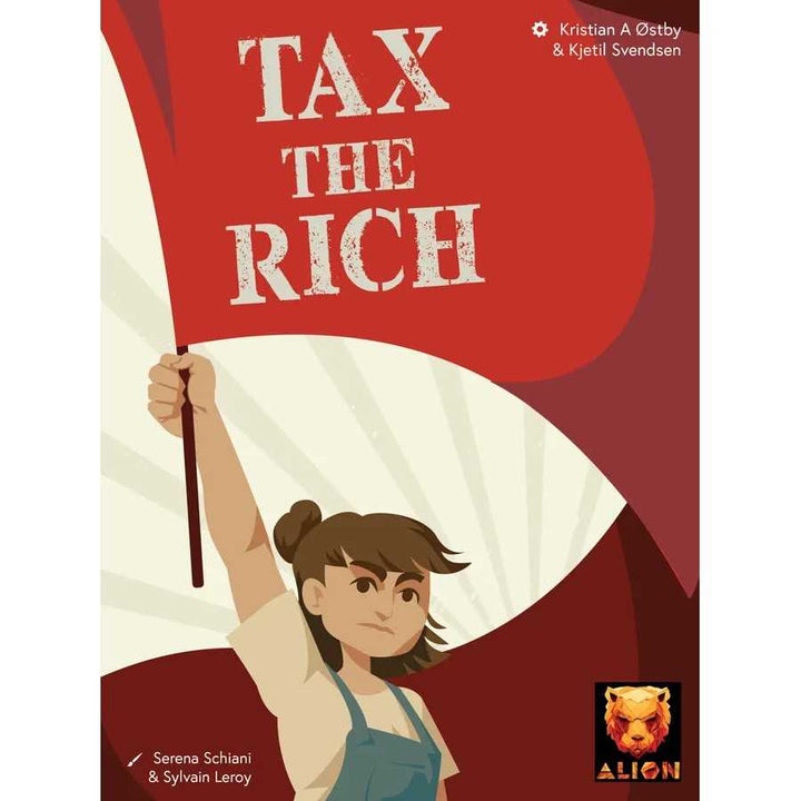 Tax the Rich Board Game by Alion 1
