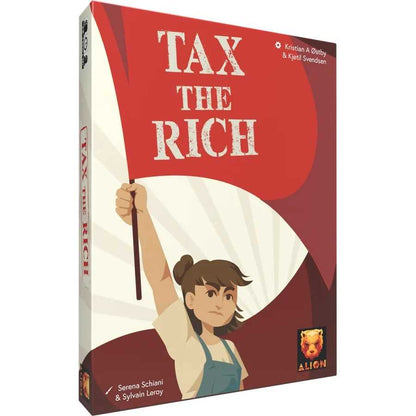 Tax the Rich Board Game by Alion 2
