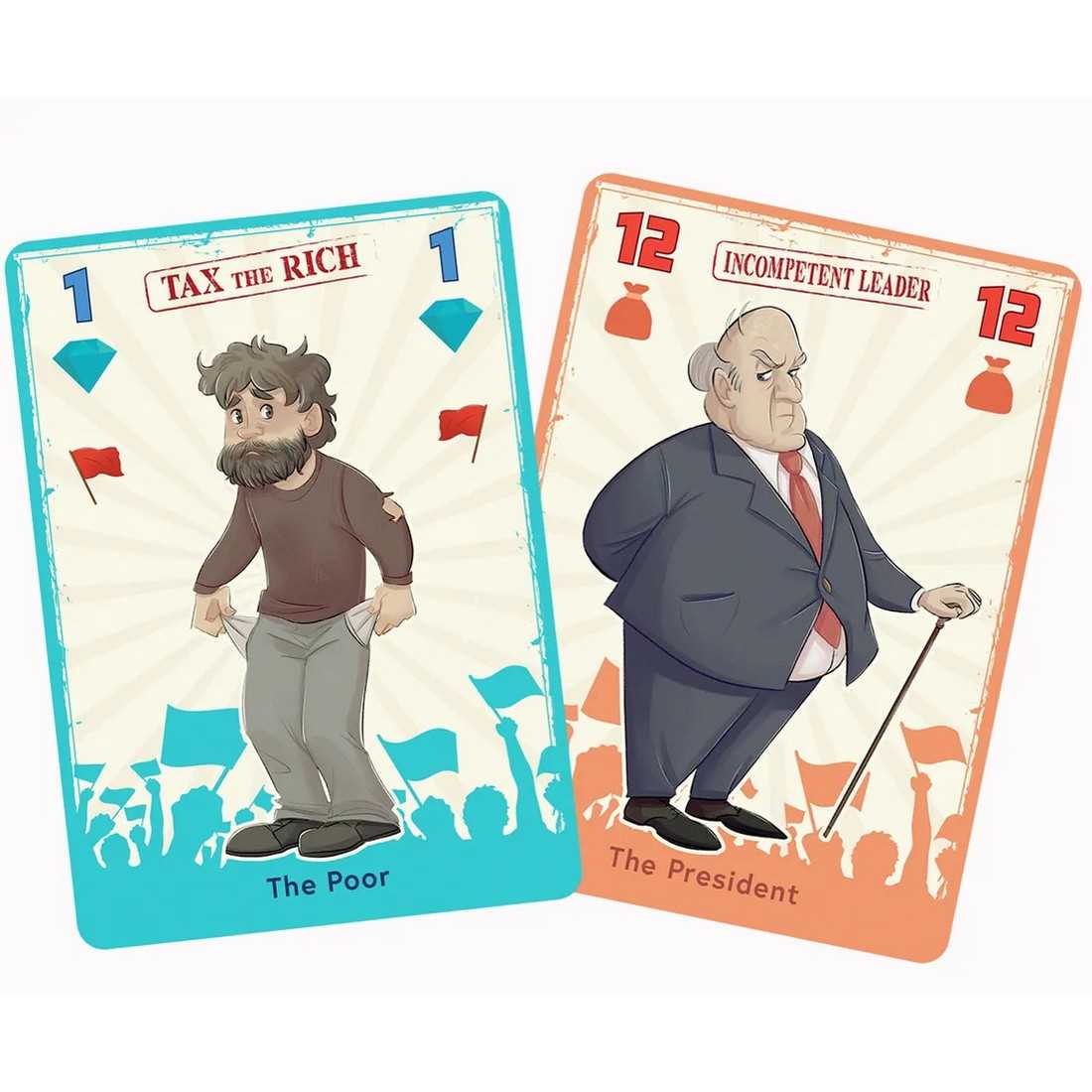 Tax the Rich Board Game by Alion 3