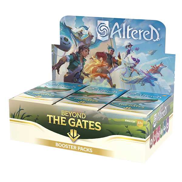 Equinox Altered Beyond The Gates 13-Card Booster 36 Packs 2
