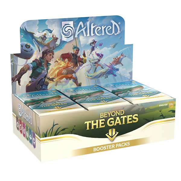 Equinox Altered Beyond The Gates 13-Card Booster 36 Packs