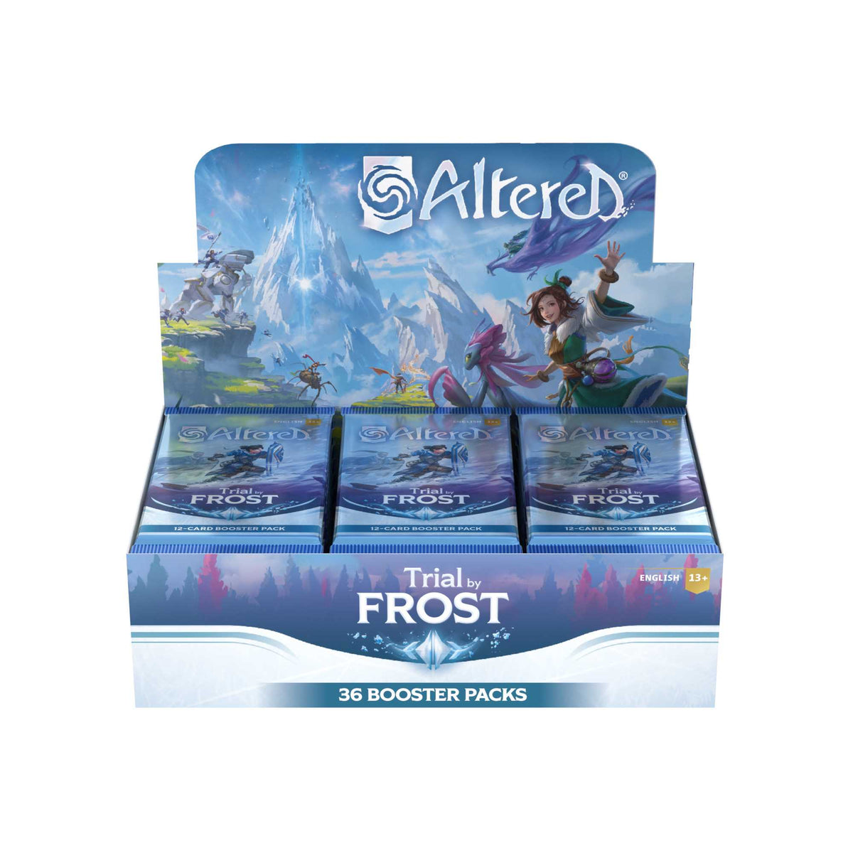 Altered Trial by Frost Booster Display 36 Packs 1