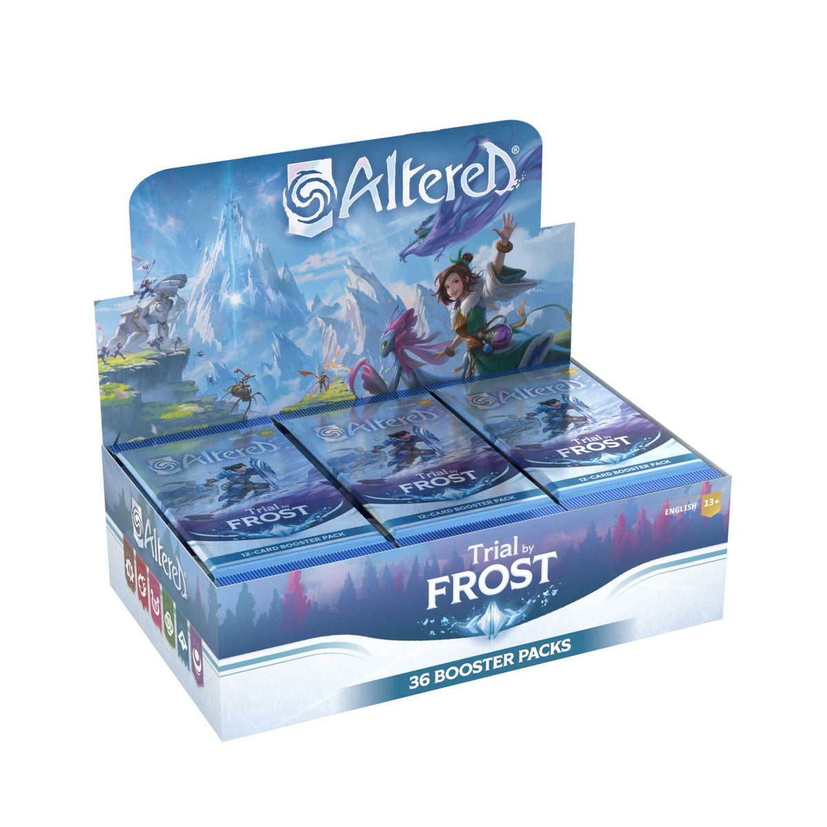Altered Trial by Frost Booster Display 36 Packs 2