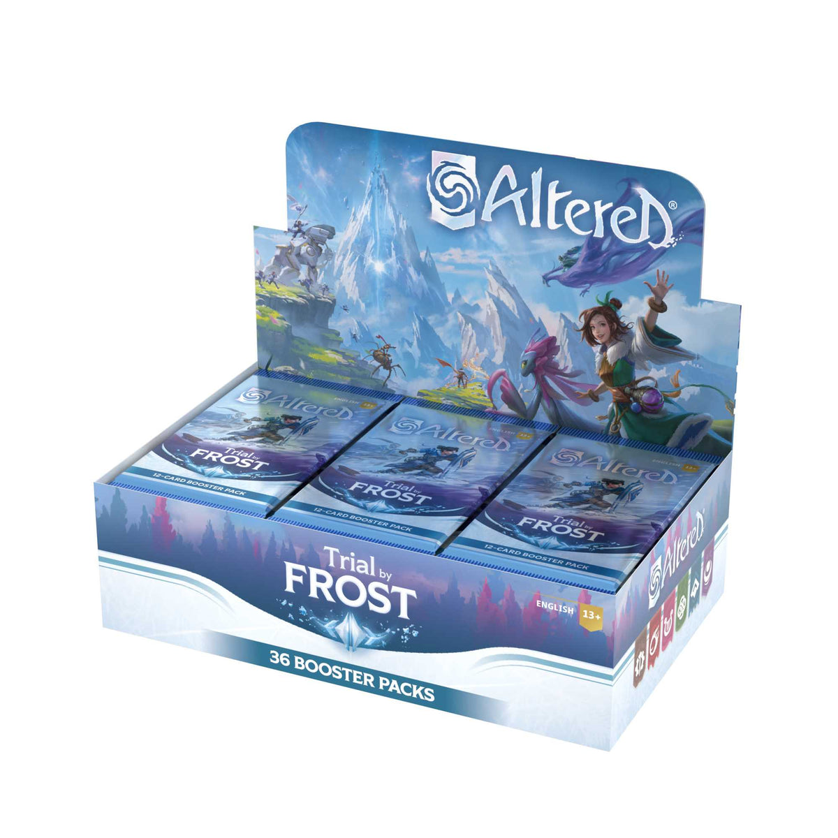 Altered Trial by Frost Booster Display 36 Packs 3