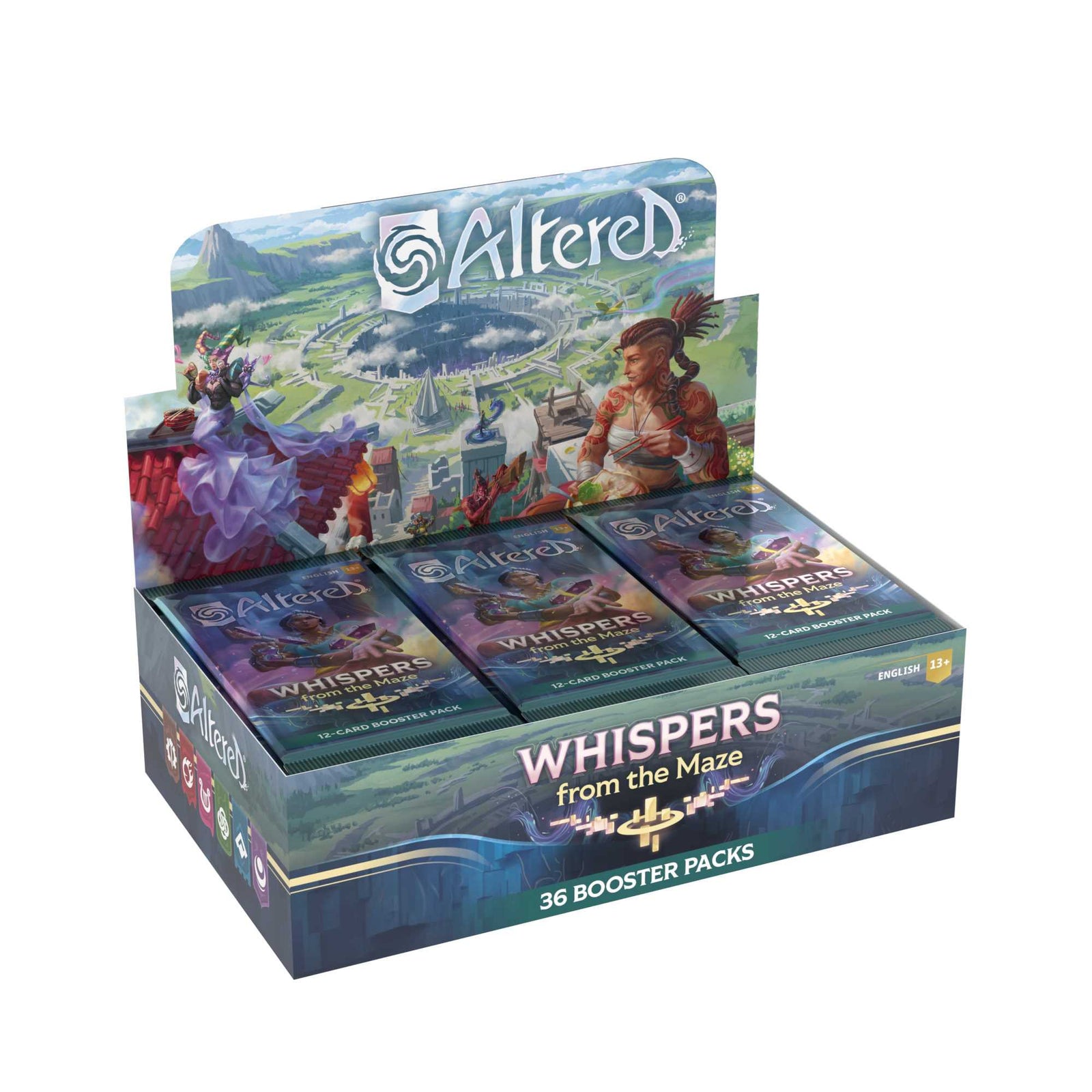 Altered - Whispers from the Maze - Booster Display (36) 1