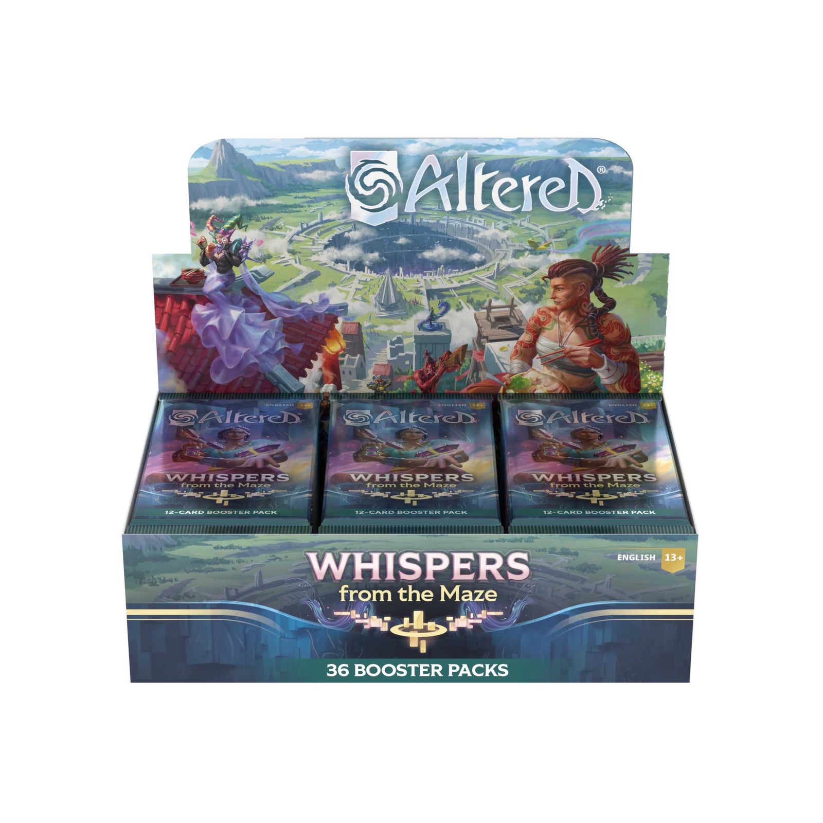 Altered - Whispers from the Maze - Booster Display (36) 2
