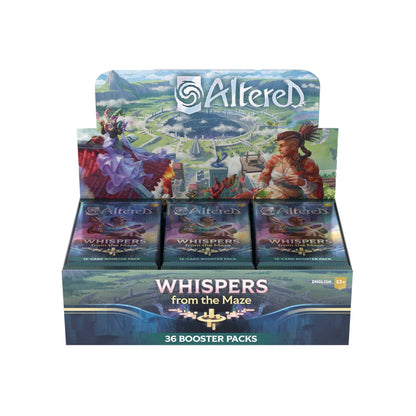 Altered - Whispers from the Maze - Booster Display (36) 2