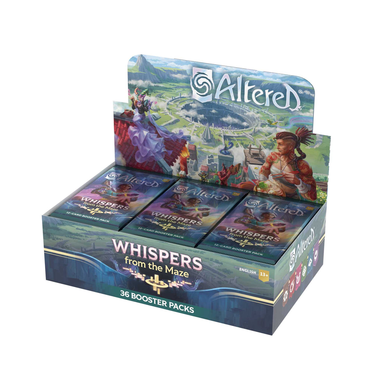Altered - Whispers from the Maze - Booster Display (36) 3
