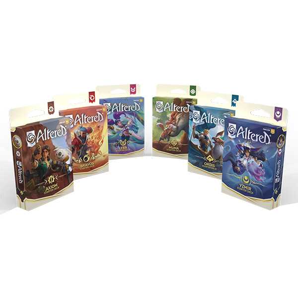Altered Beyond the Gates Starter Deck Display 1