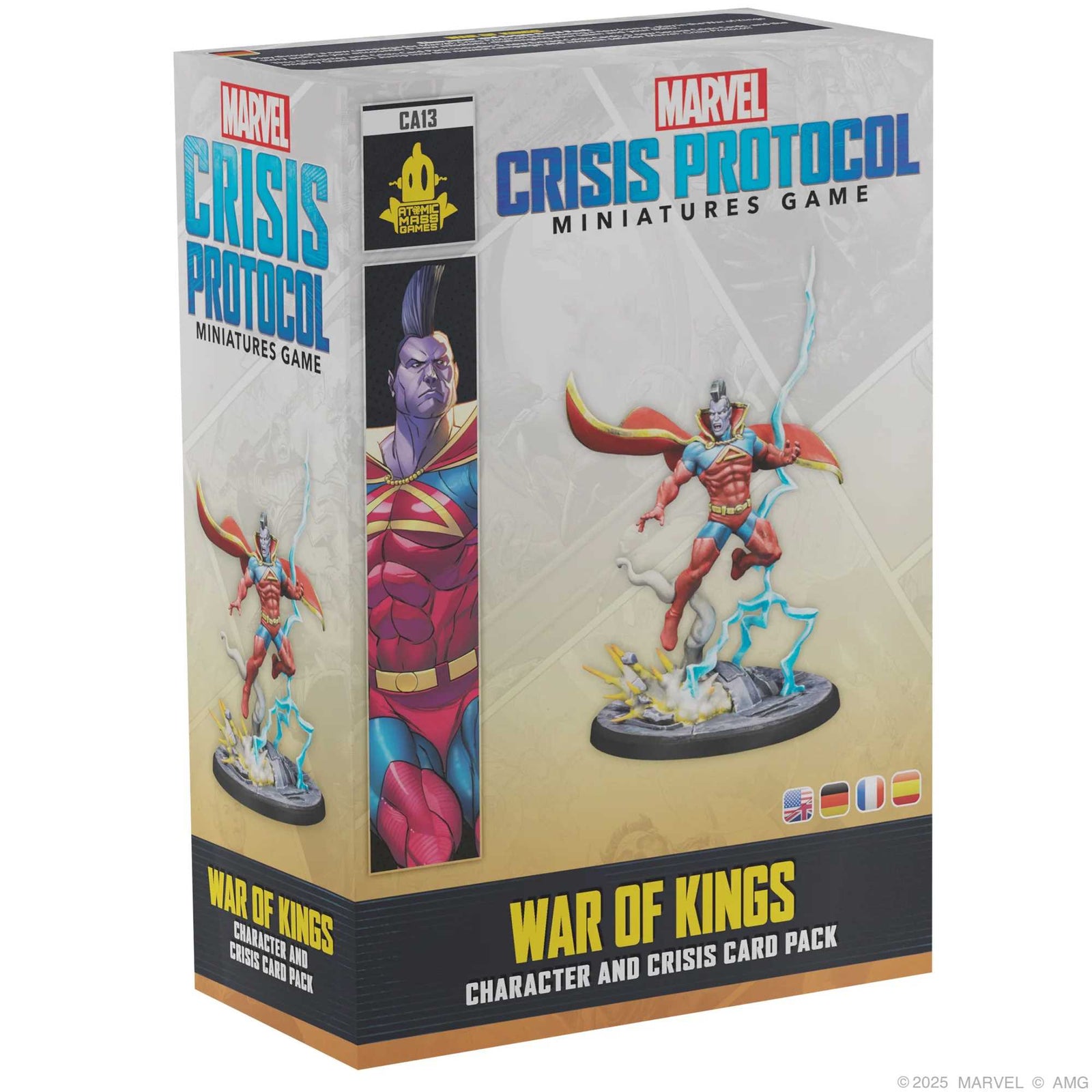 War of Kings Crisis Card Pack Marvel Crisis Protocol Miniature Game by Fantasy Flight 1