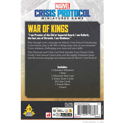 War of Kings Crisis Card Pack Marvel Crisis Protocol Miniature Game by Fantasy Flight 2