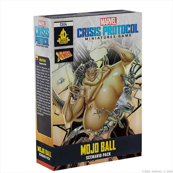 Marvel Crisis Protocol: Mojo Ball Scenario Pack 1