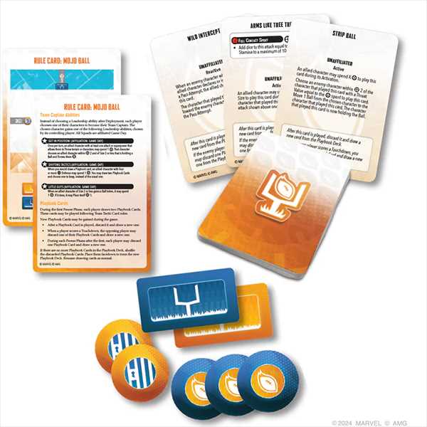 Marvel Crisis Protocol: Mojo Ball Scenario Pack 3