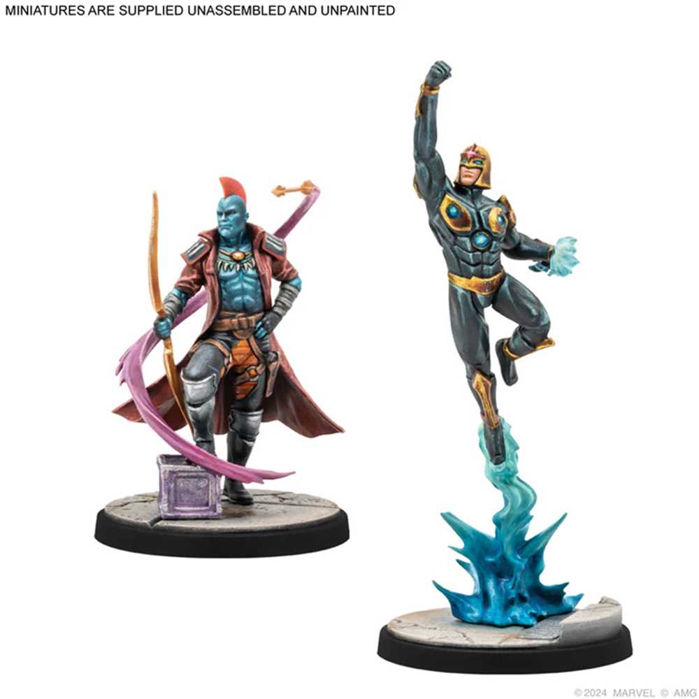 Marvel Crisis Protocol Nova and Yondu Miniature Game by Atomic Mass 3