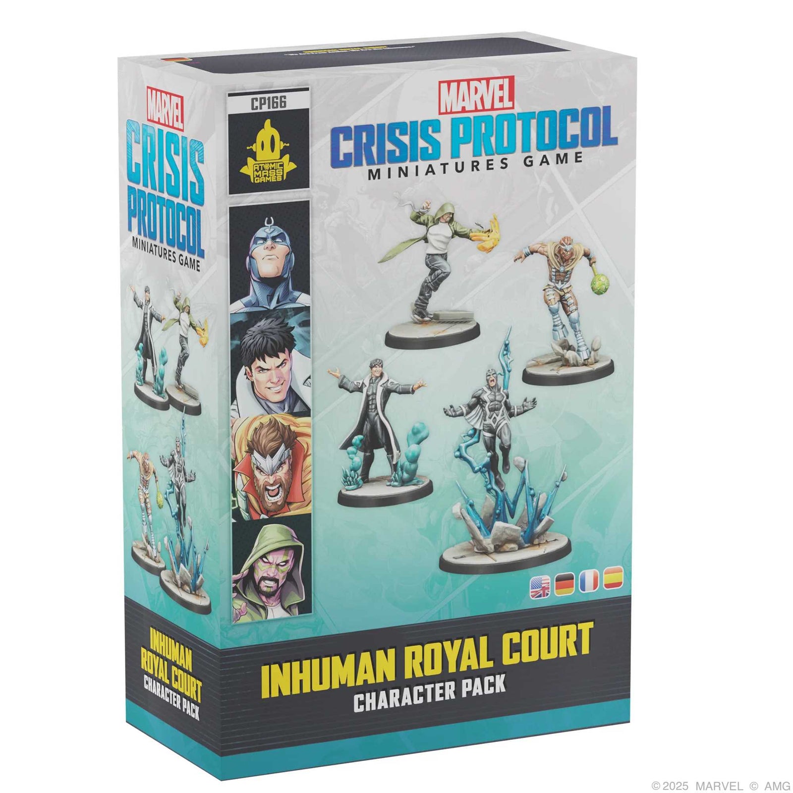 Inhuman Royal Court Marvel Crisis Protocol Miniature Game by Atomic Mass 1