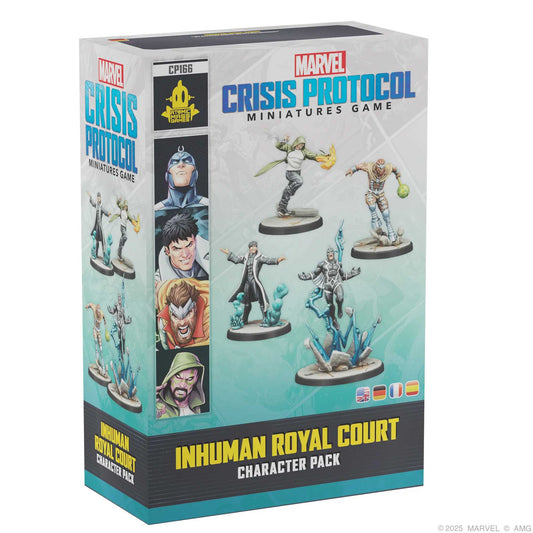 Inhuman Royal Court Marvel Crisis Protocol Miniature Game by Atomic Mass 1