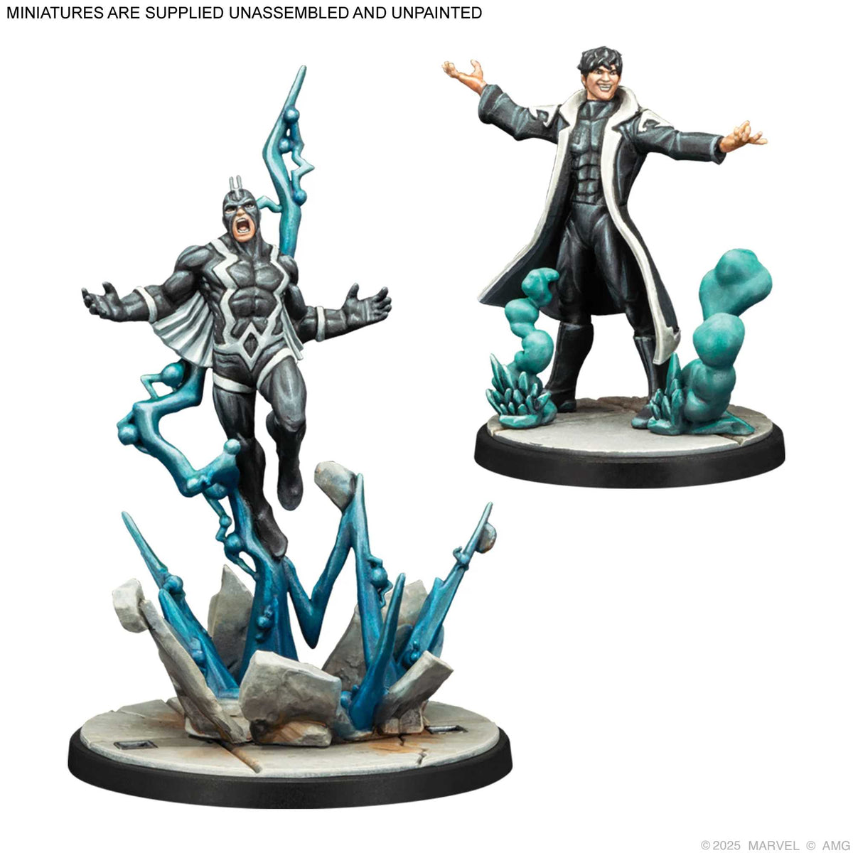 Inhuman Royal Court Marvel Crisis Protocol Miniature Game by Atomic Mass 3