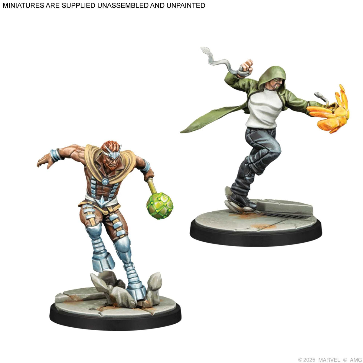 Inhuman Royal Court Marvel Crisis Protocol Miniature Game by Atomic Mass 4