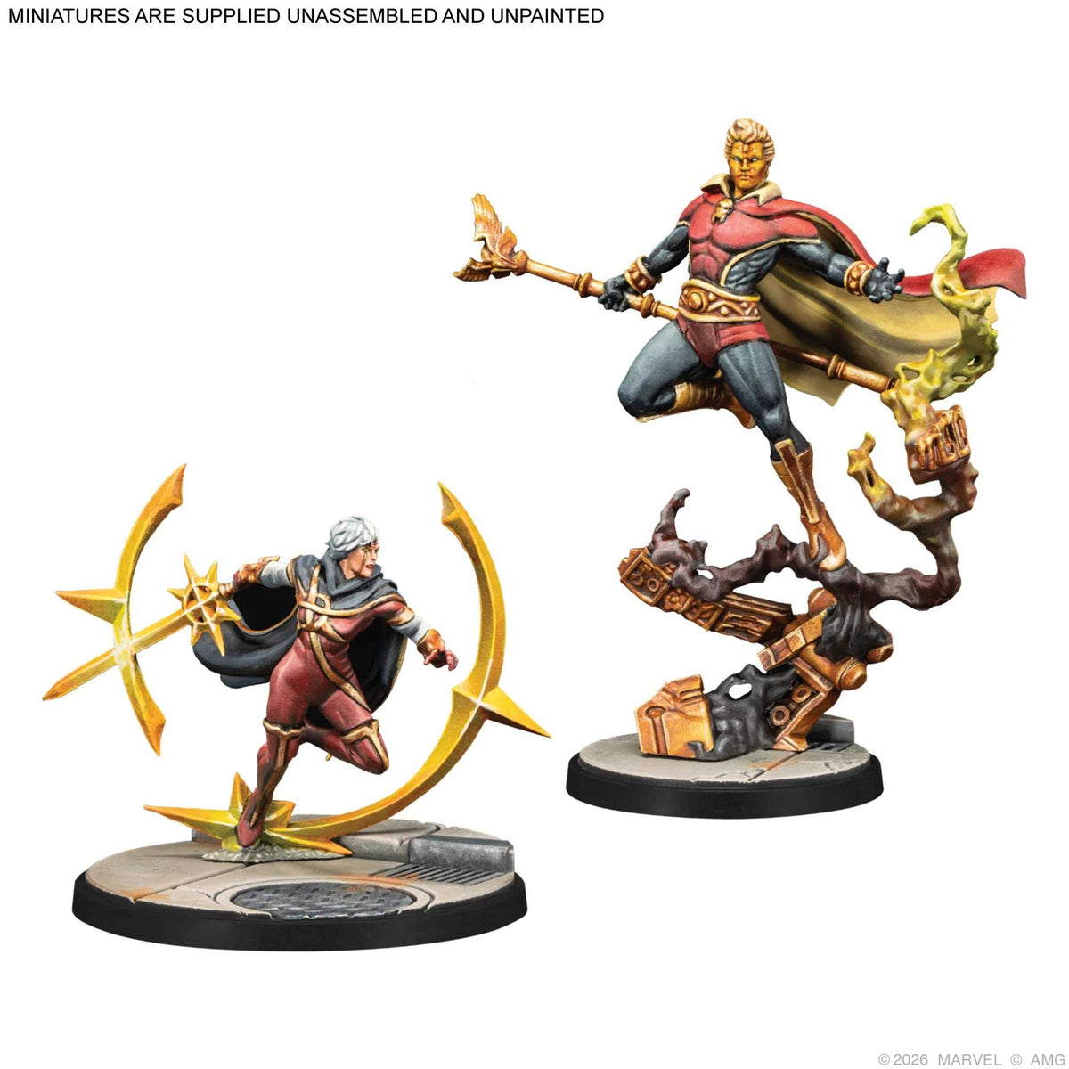 Marvel Crisis Protocol Adam Warlock Moondragon Quasar Character Pack Miniature Game by Atomic Mass 4