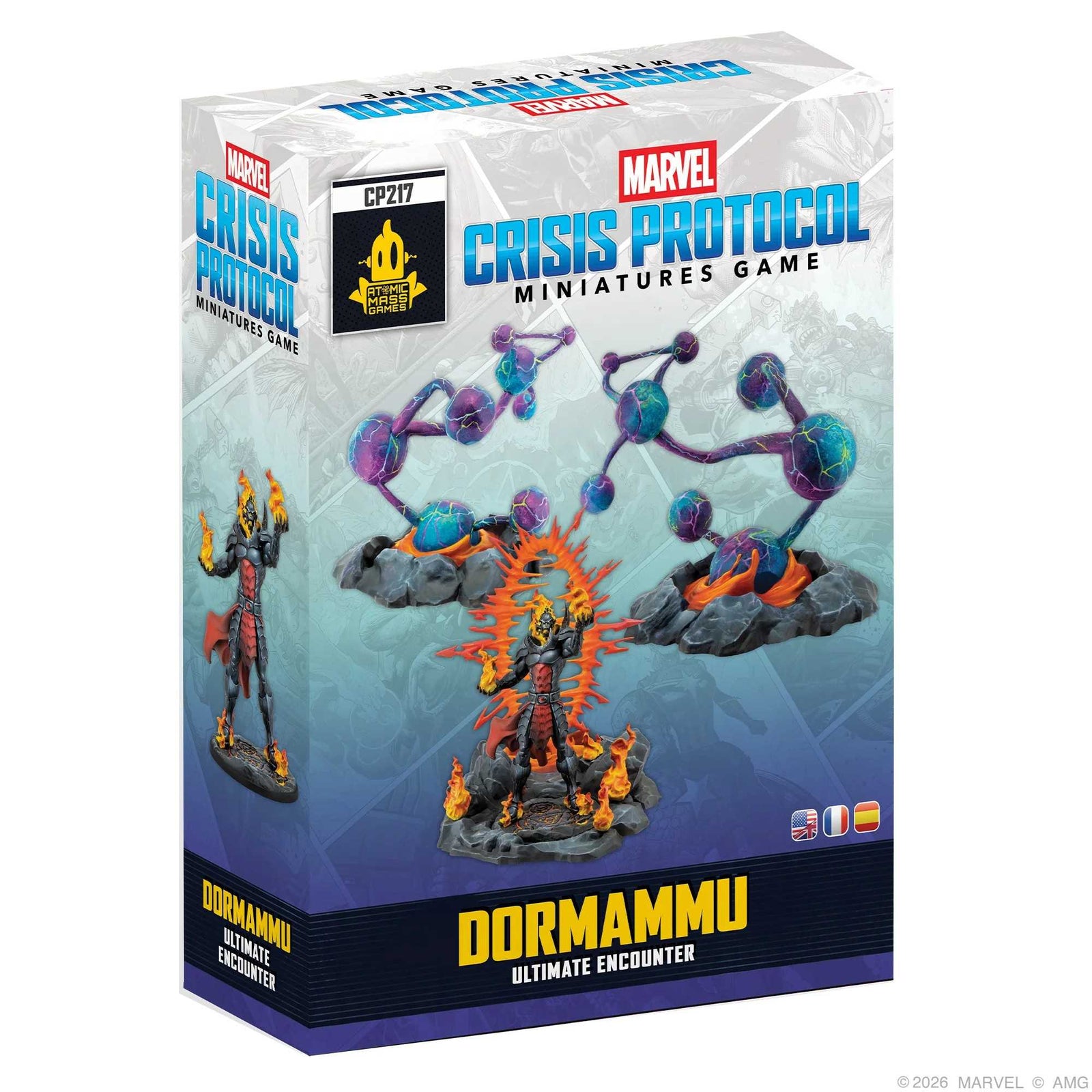 Marvel Crisis Protocol Dormammu Ultimate Encounter Miniature Game by Atomic Mass 1
