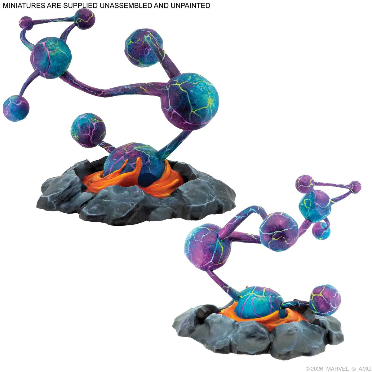 Marvel Crisis Protocol Dormammu Ultimate Encounter Miniature Game by Atomic Mass 3