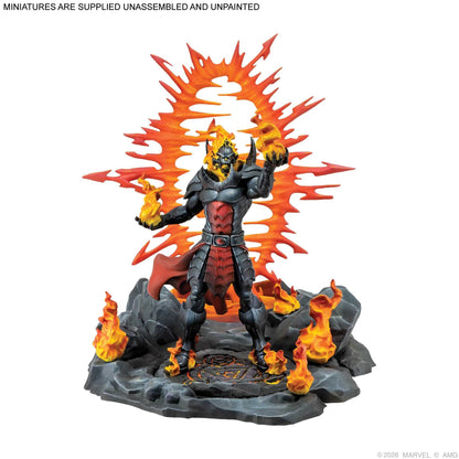 Marvel Crisis Protocol Dormammu Ultimate Encounter Miniature Game by Atomic Mass 4