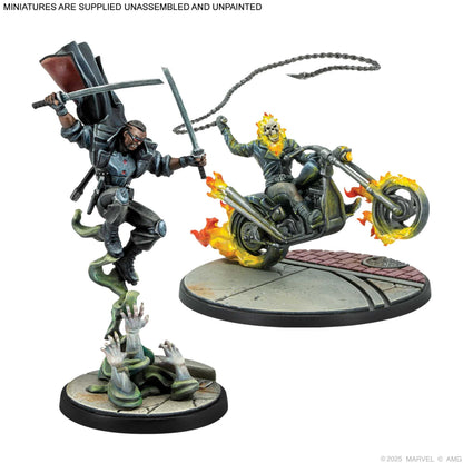 Midnight Sons Affiliation Pack Marvel Crisis Protocol Miniature Game by Atomic Mass 3