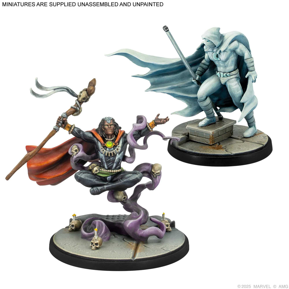 Midnight Sons Affiliation Pack Marvel Crisis Protocol Miniature Game by Atomic Mass 4