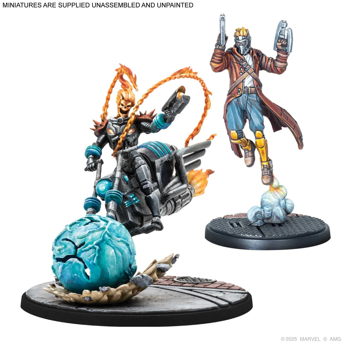 Marvel Crisis Protocol Guardians of the Galaxy Affiliation Pack 3