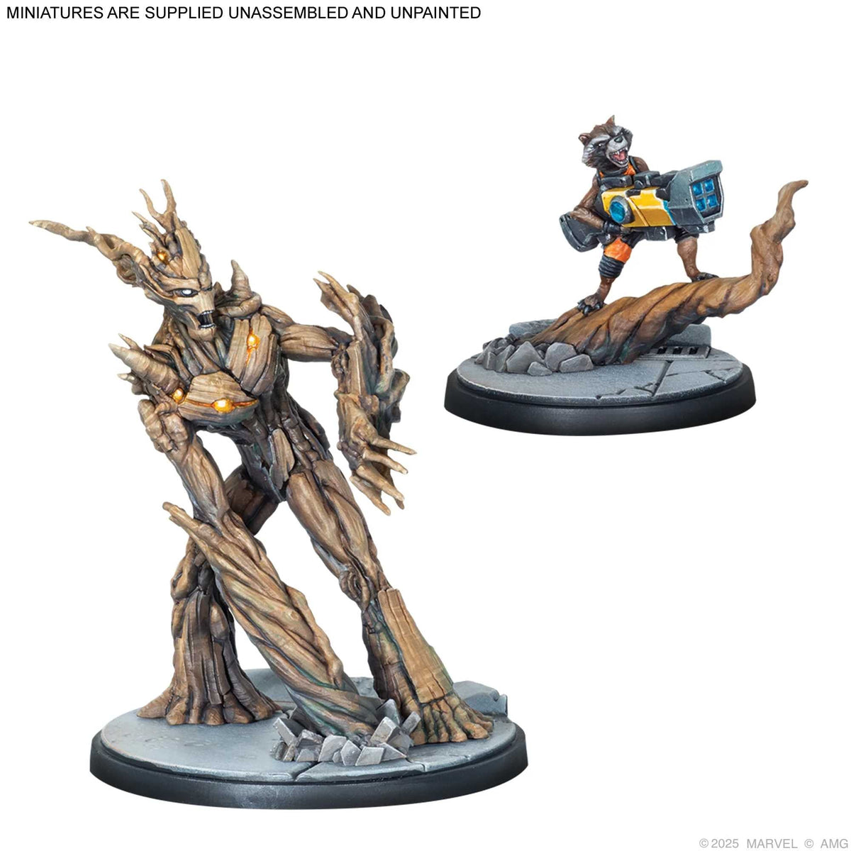 Marvel Crisis Protocol Guardians of the Galaxy Affiliation Pack 4