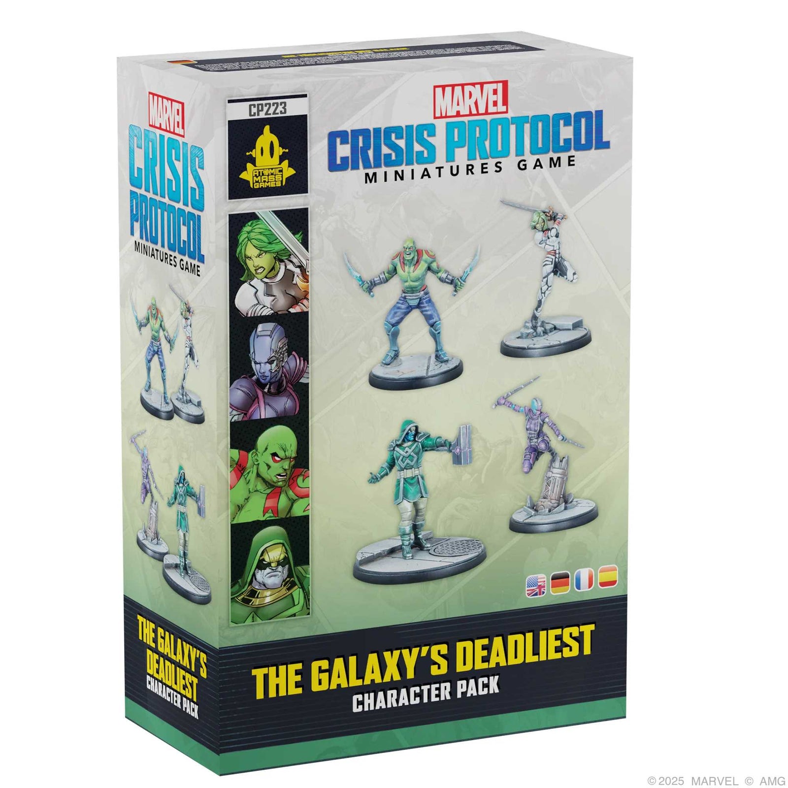 Marvel Crisis Protocol Galaxys Deadliest Affiliation Pack Miniature Game by Atomic Mass 1
