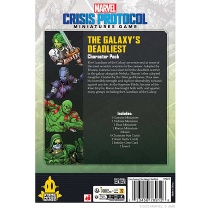 Marvel Crisis Protocol Galaxys Deadliest Affiliation Pack Miniature Game by Atomic Mass 2