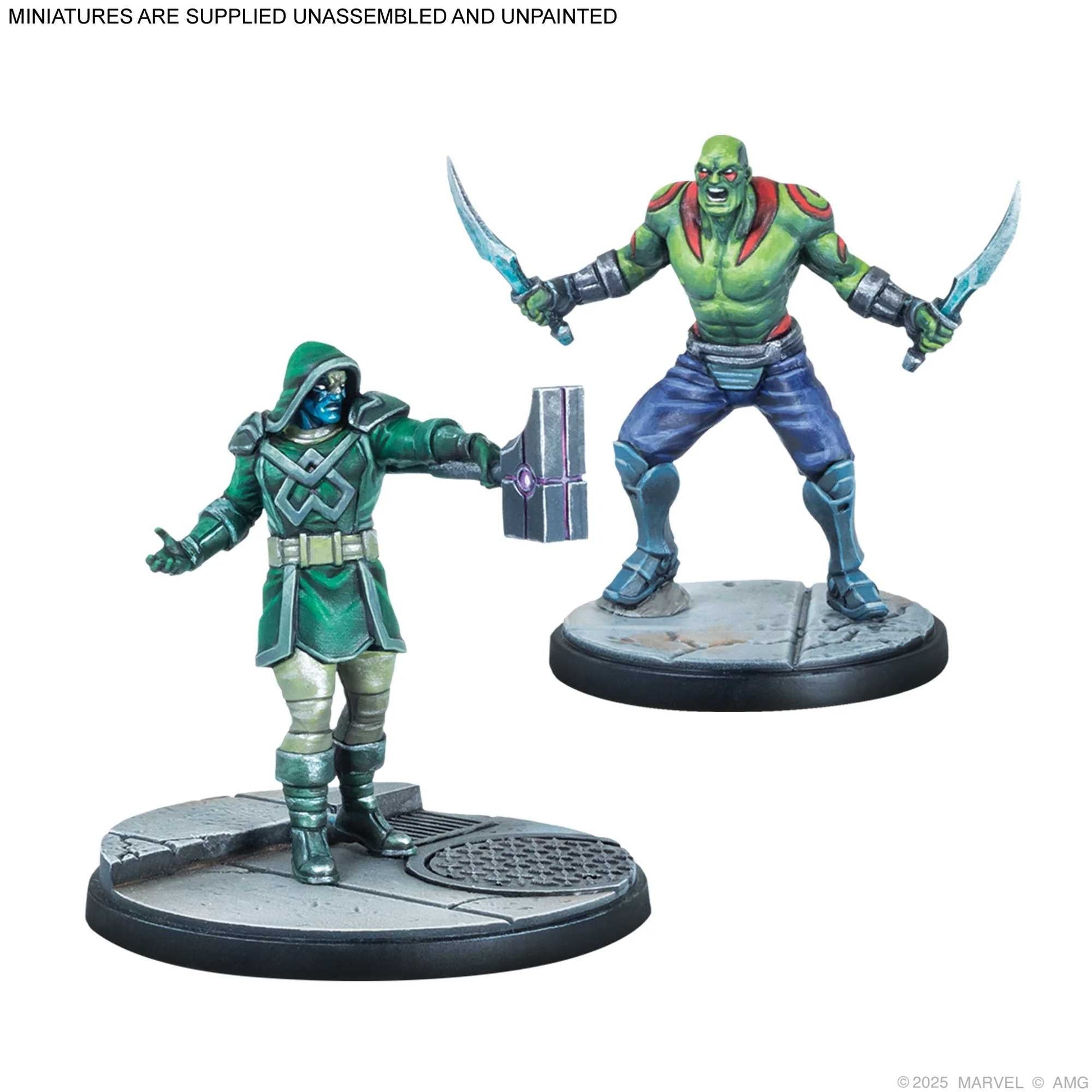 Marvel Crisis Protocol Galaxys Deadliest Affiliation Pack Miniature Game by Atomic Mass 3