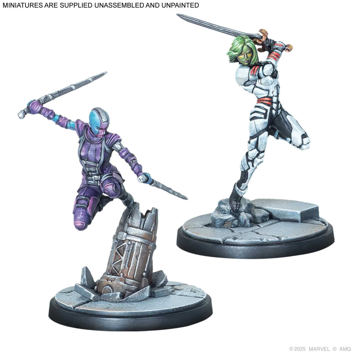 Marvel Crisis Protocol Galaxys Deadliest Affiliation Pack Miniature Game by Atomic Mass 4