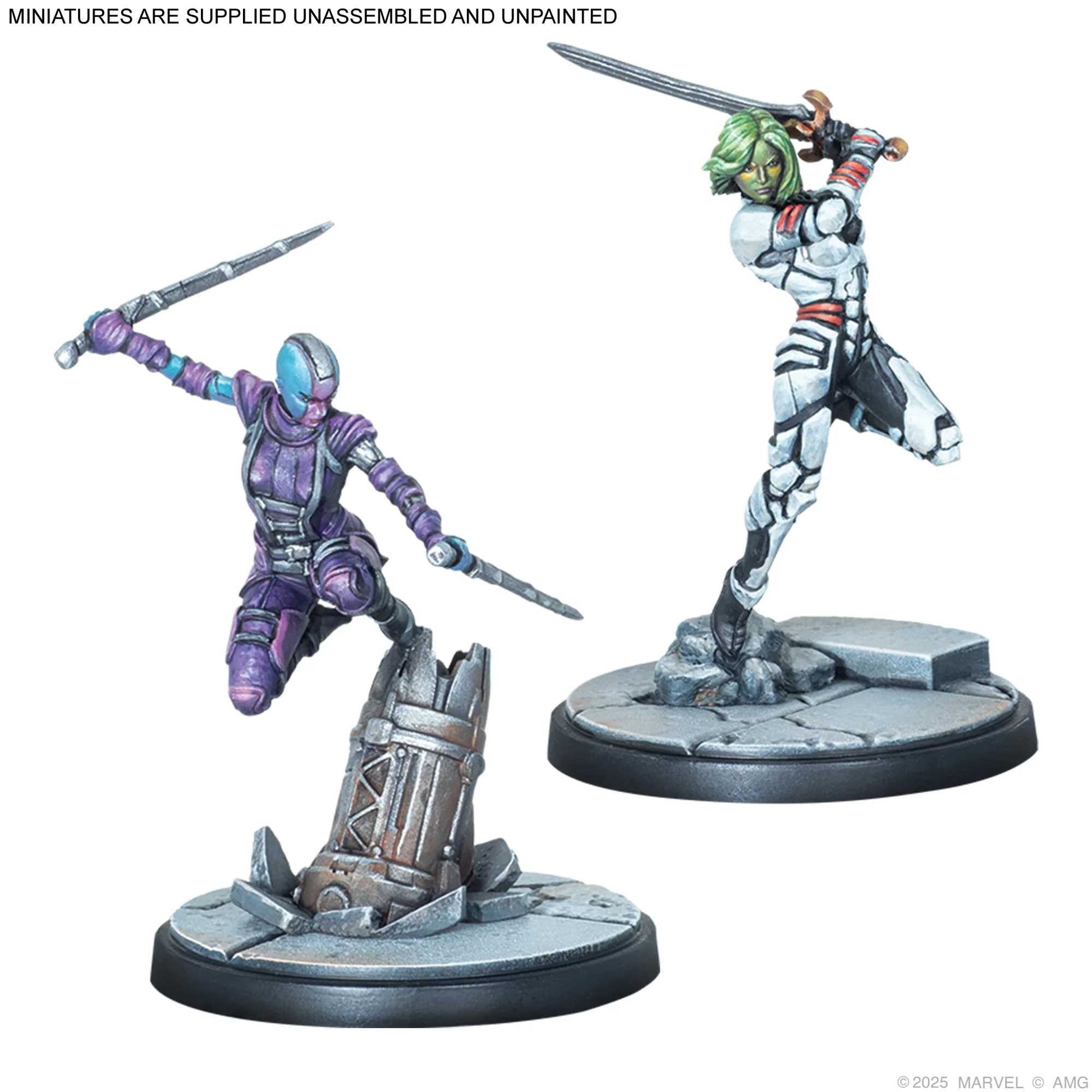 Marvel Crisis Protocol Galaxys Deadliest Affiliation Pack Miniature Game by Atomic Mass 4