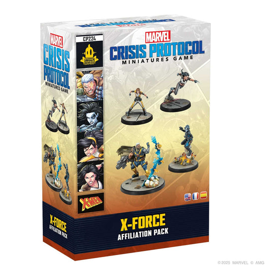 Marvel Crisis Protocol X Force Affiliation Pack Miniature Game by Atomic Mass 1