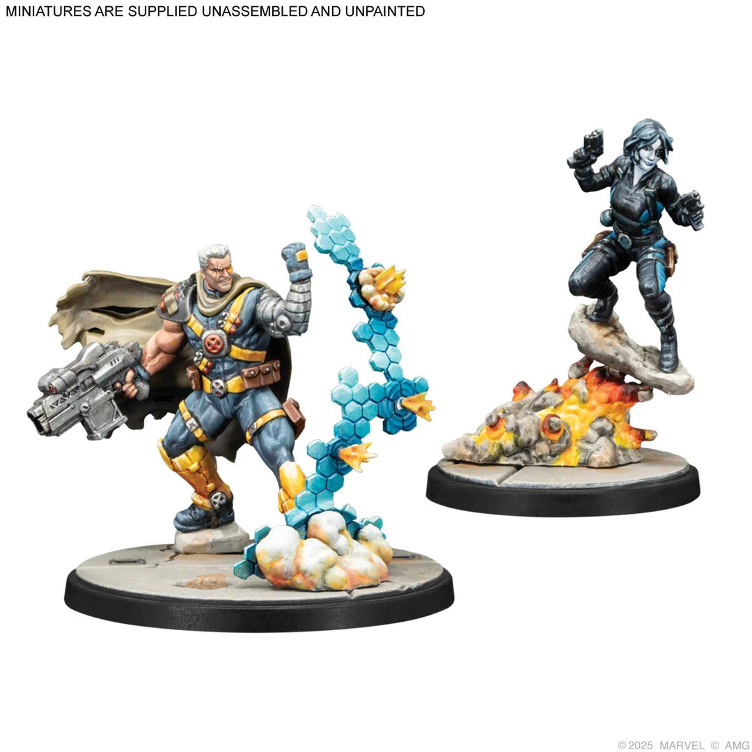 Marvel Crisis Protocol X Force Affiliation Pack Miniature Game by Atomic Mass 4