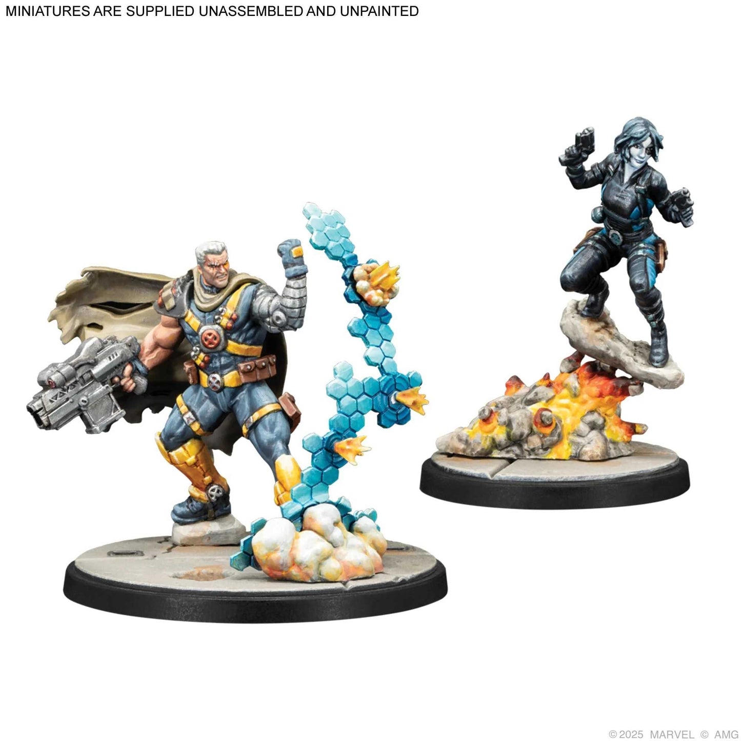 Marvel Crisis Protocol X Force Affiliation Pack Miniature Game by Atomic Mass 4