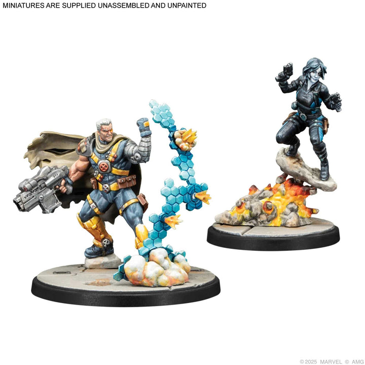 Marvel Crisis Protocol X Force Affiliation Pack Miniature Game by Atomic Mass 4