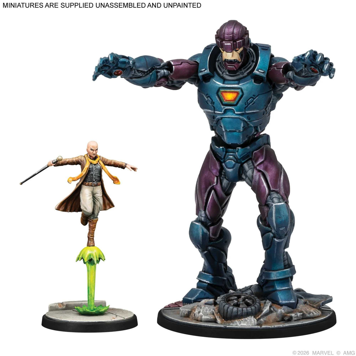 Marvel Crisis Protocol X Men Sentinels Affiliation Pack Miniature Game by Atomic Mass 3