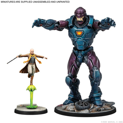 Marvel Crisis Protocol X Men Sentinels Affiliation Pack Miniature Game by Atomic Mass 3