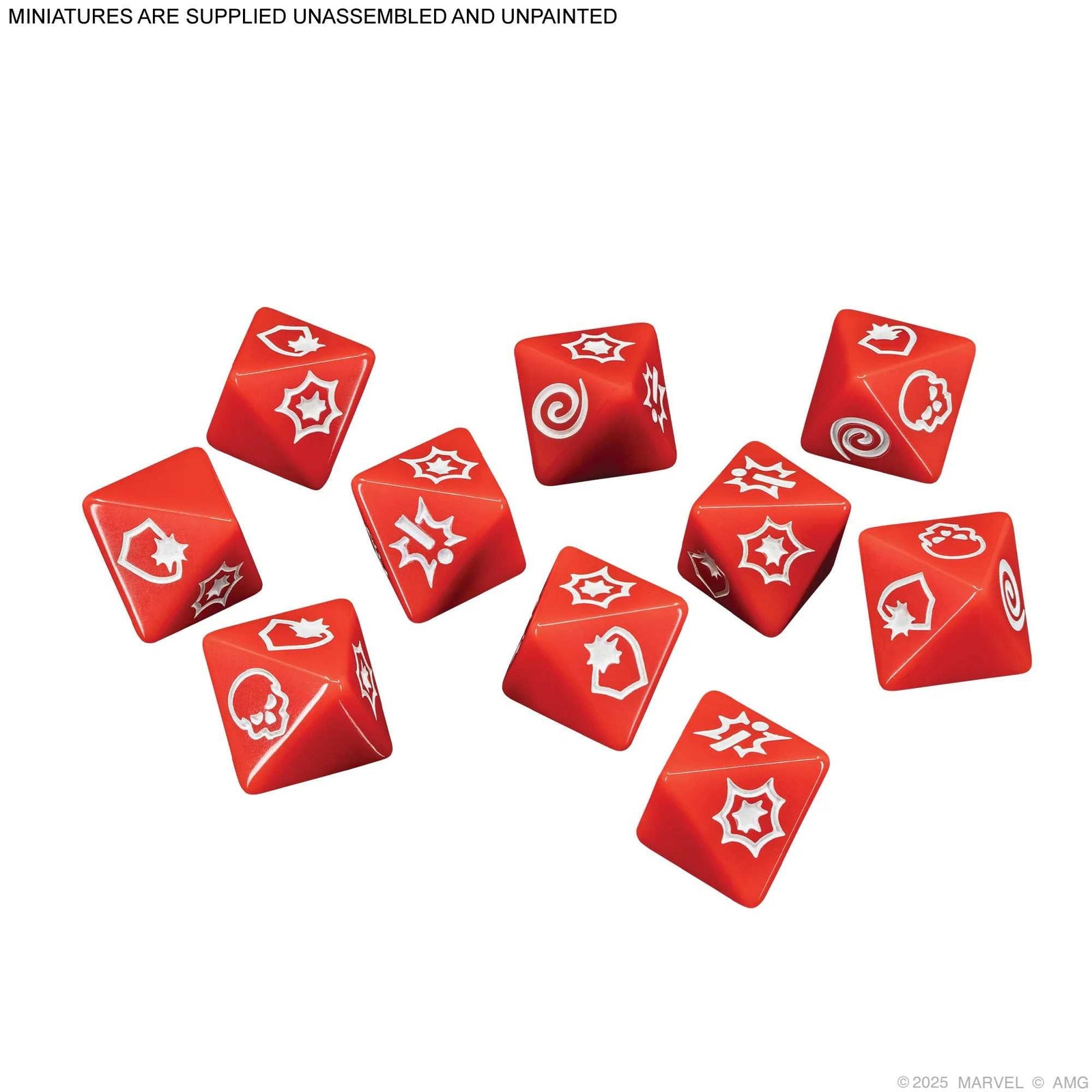 Marvel Crisis Protocol: Dice Pack 3