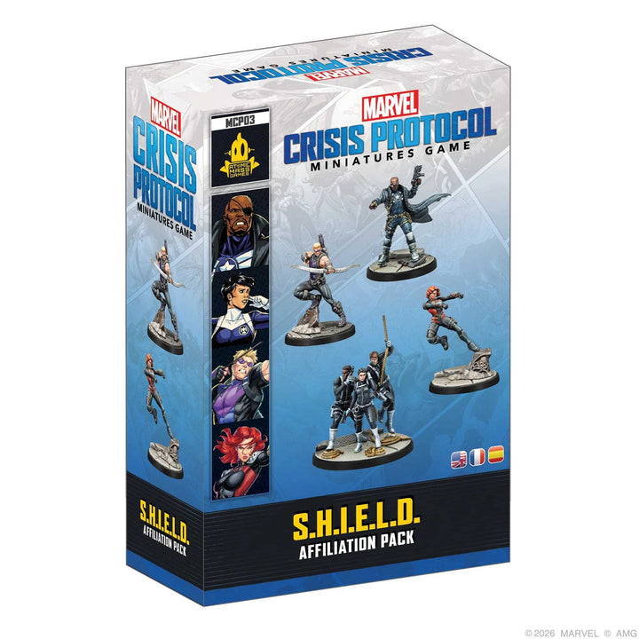 Marvel Crisis Protocol S H I E L D Affiliation Pack Miniature Game by Atomic Mass 1