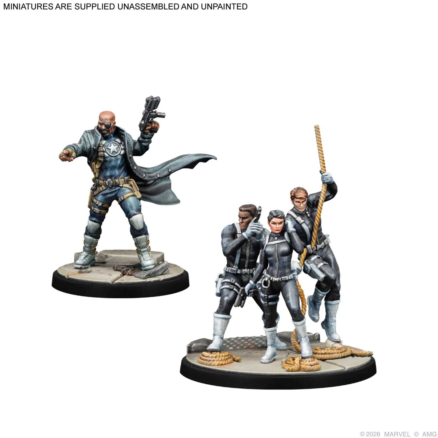 Marvel Crisis Protocol S H I E L D Affiliation Pack Miniature Game by Atomic Mass 3
