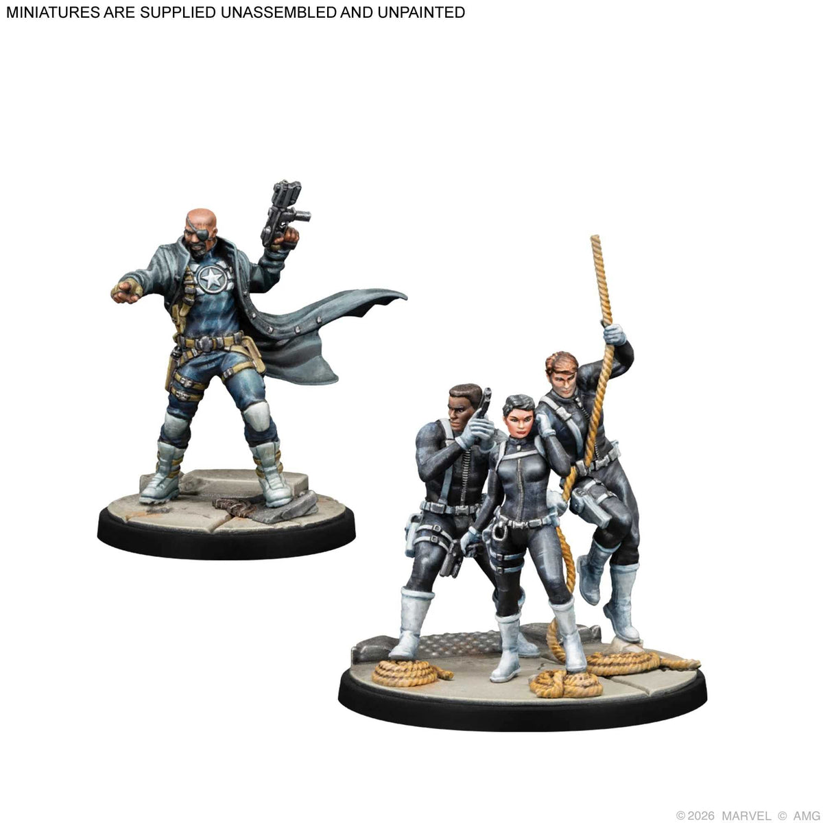 Marvel Crisis Protocol S H I E L D Affiliation Pack Miniature Game by Atomic Mass 3
